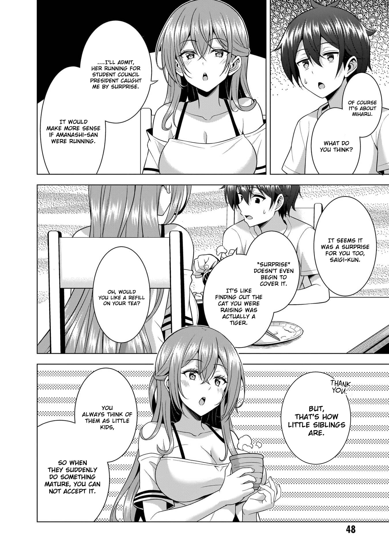 Boku no Kanojo Sensei Chapter 68 page 12 - 
