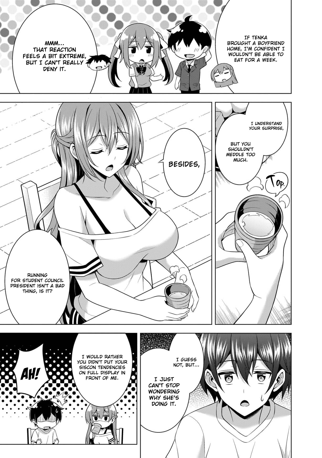 Boku no Kanojo Sensei Chapter 68 page 13 - 