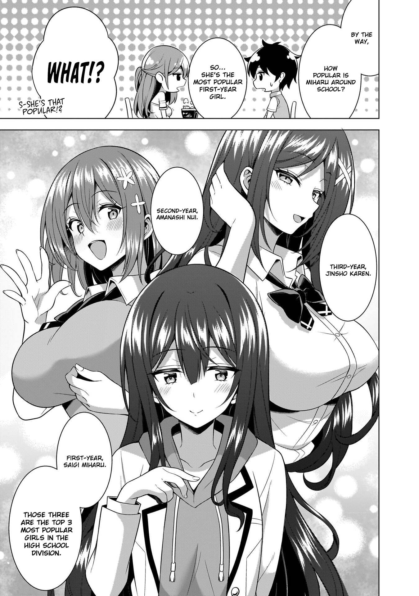Boku no Kanojo Sensei Chapter 68 page 15 - 