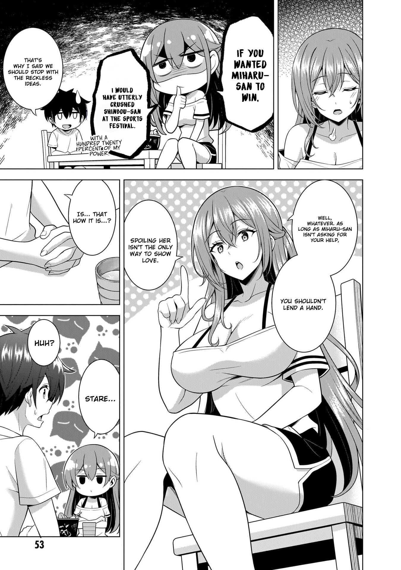 Boku no Kanojo Sensei Chapter 68 page 17 - 