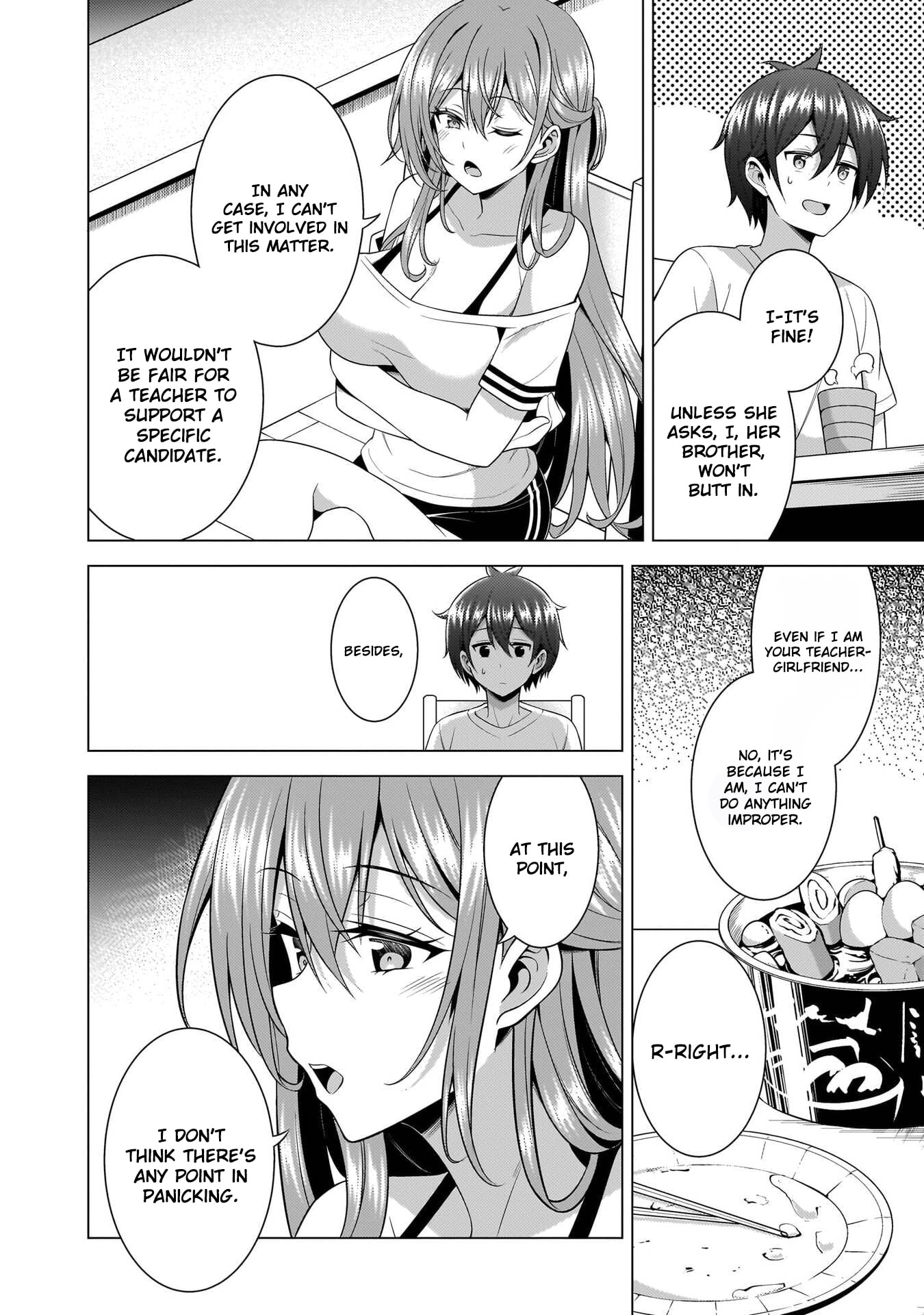 Boku no Kanojo Sensei Chapter 68 page 18 - 