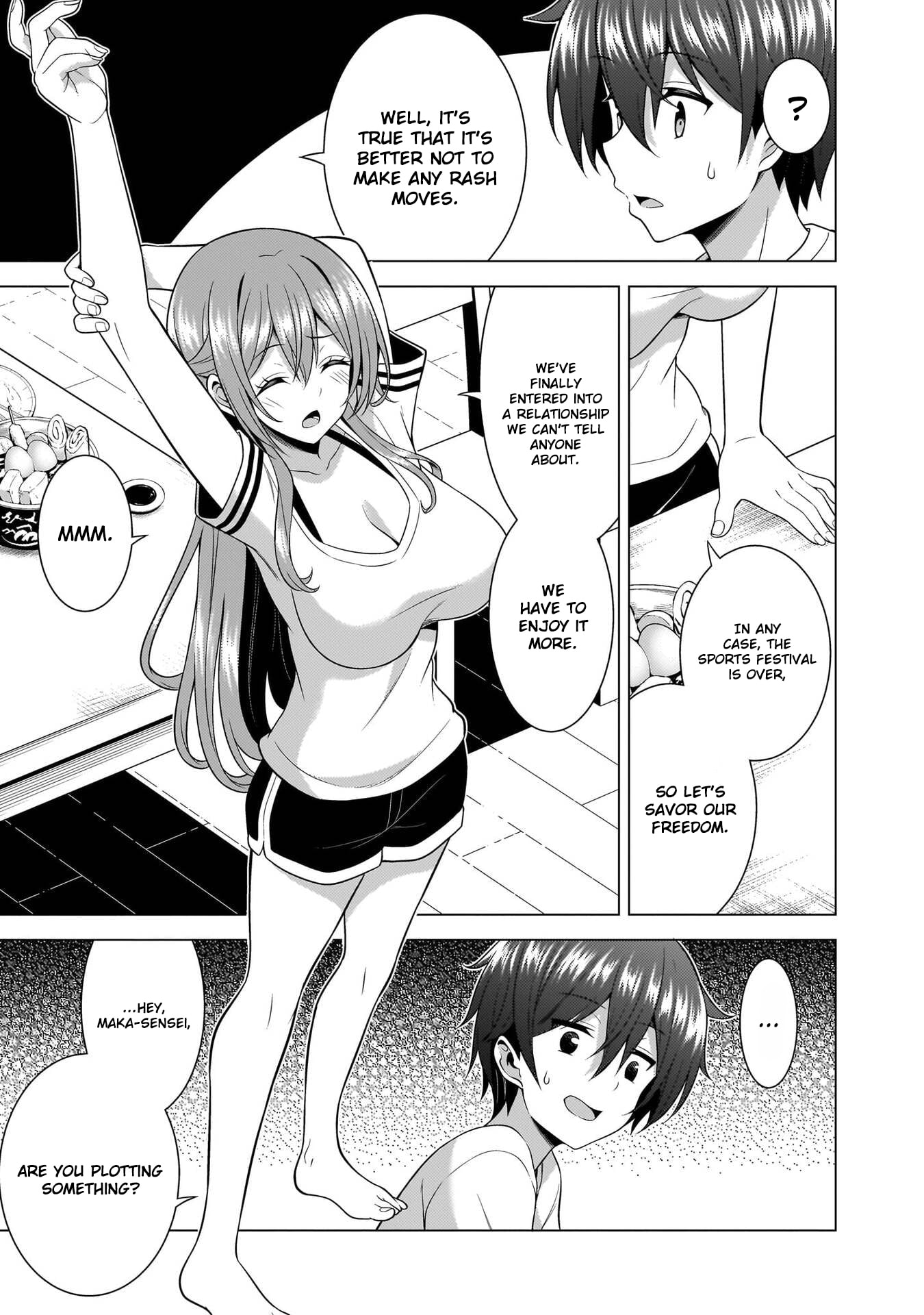 Boku no Kanojo Sensei Chapter 68 page 19 - 