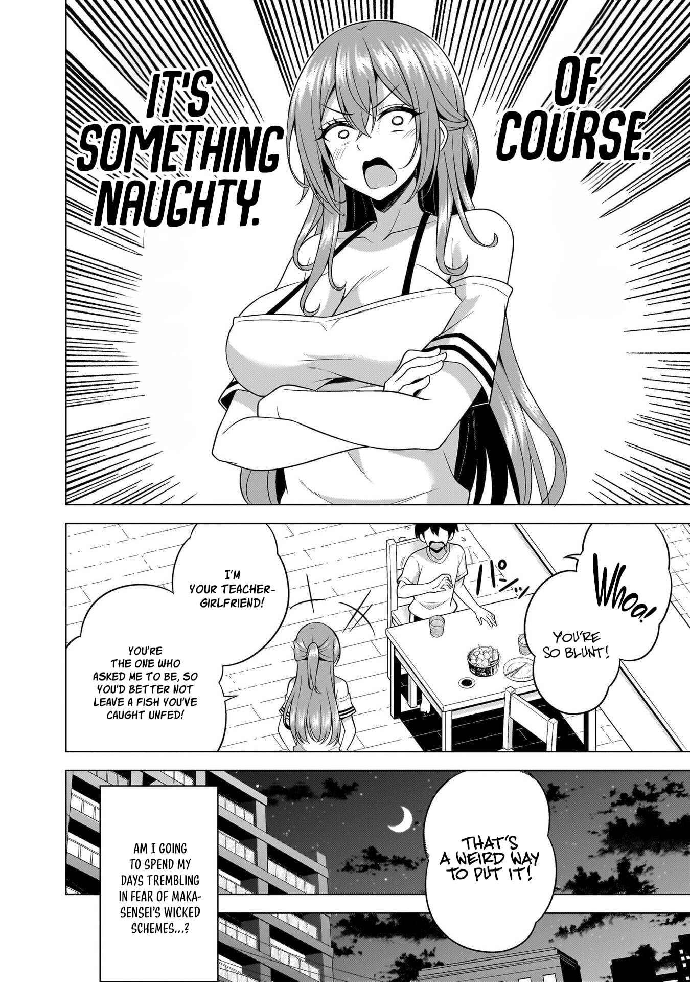 Boku no Kanojo Sensei Chapter 68 page 20 - 