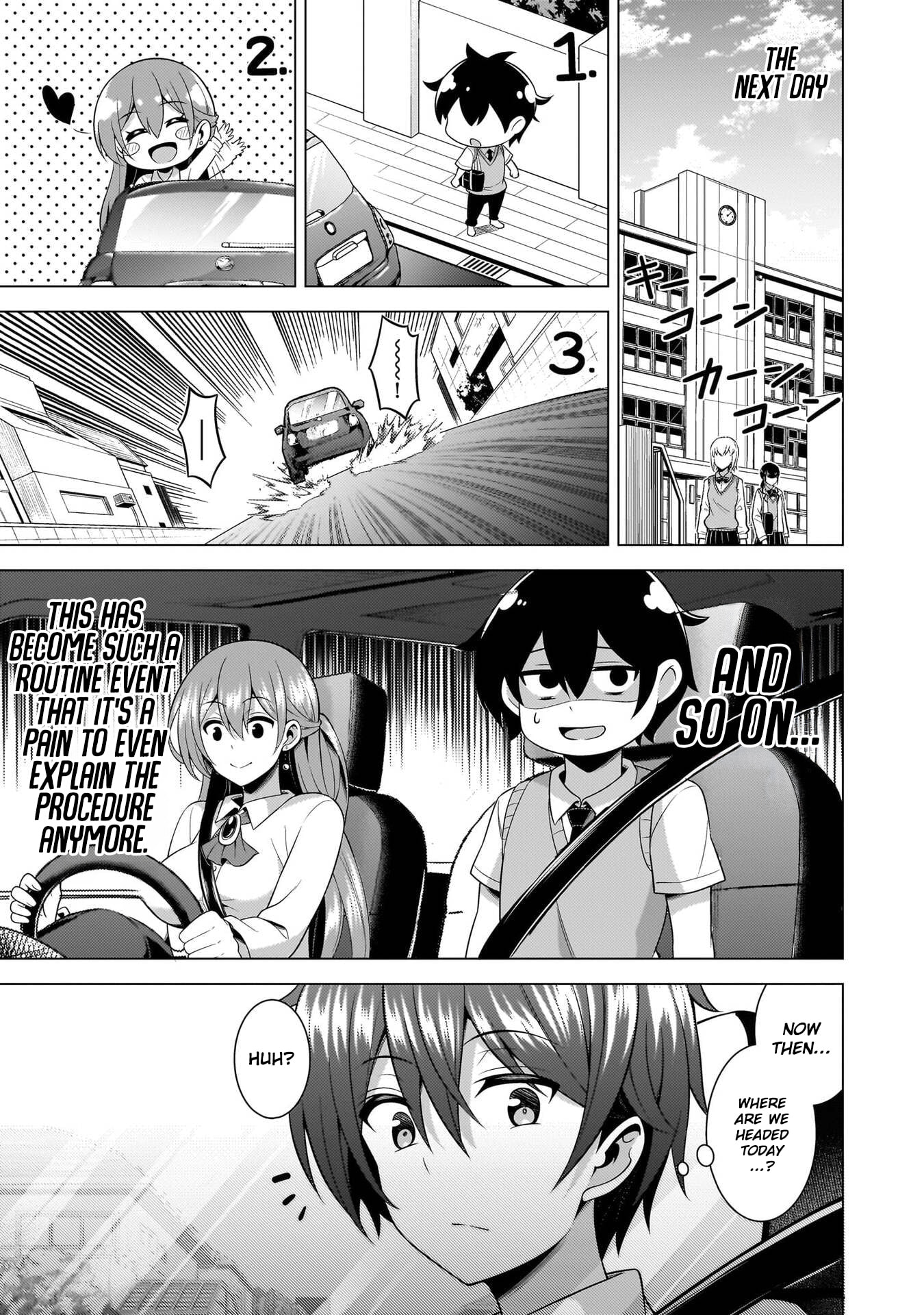 Boku no Kanojo Sensei Chapter 68 page 21 - 