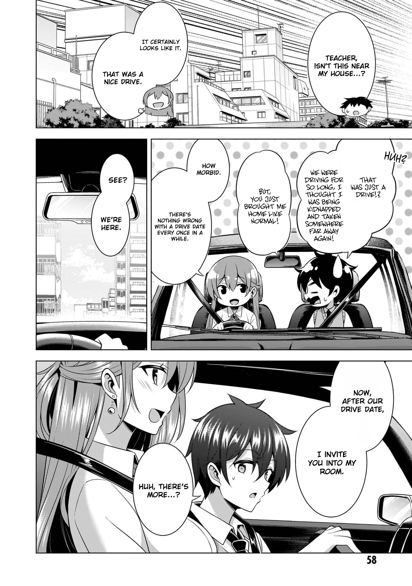 Boku no Kanojo Sensei Chapter 68 page 22 - 