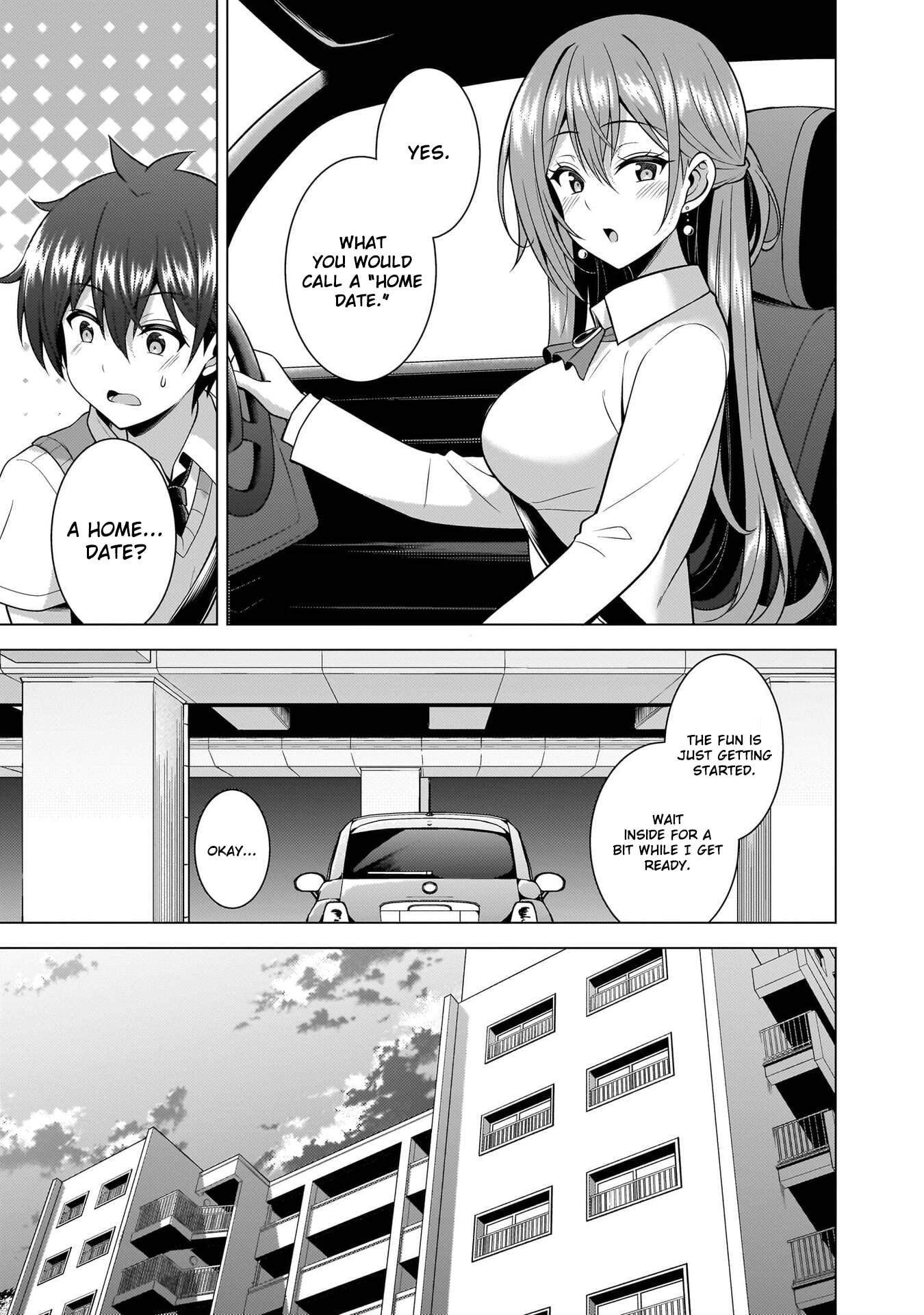 Boku no Kanojo Sensei Chapter 68 page 23 - 