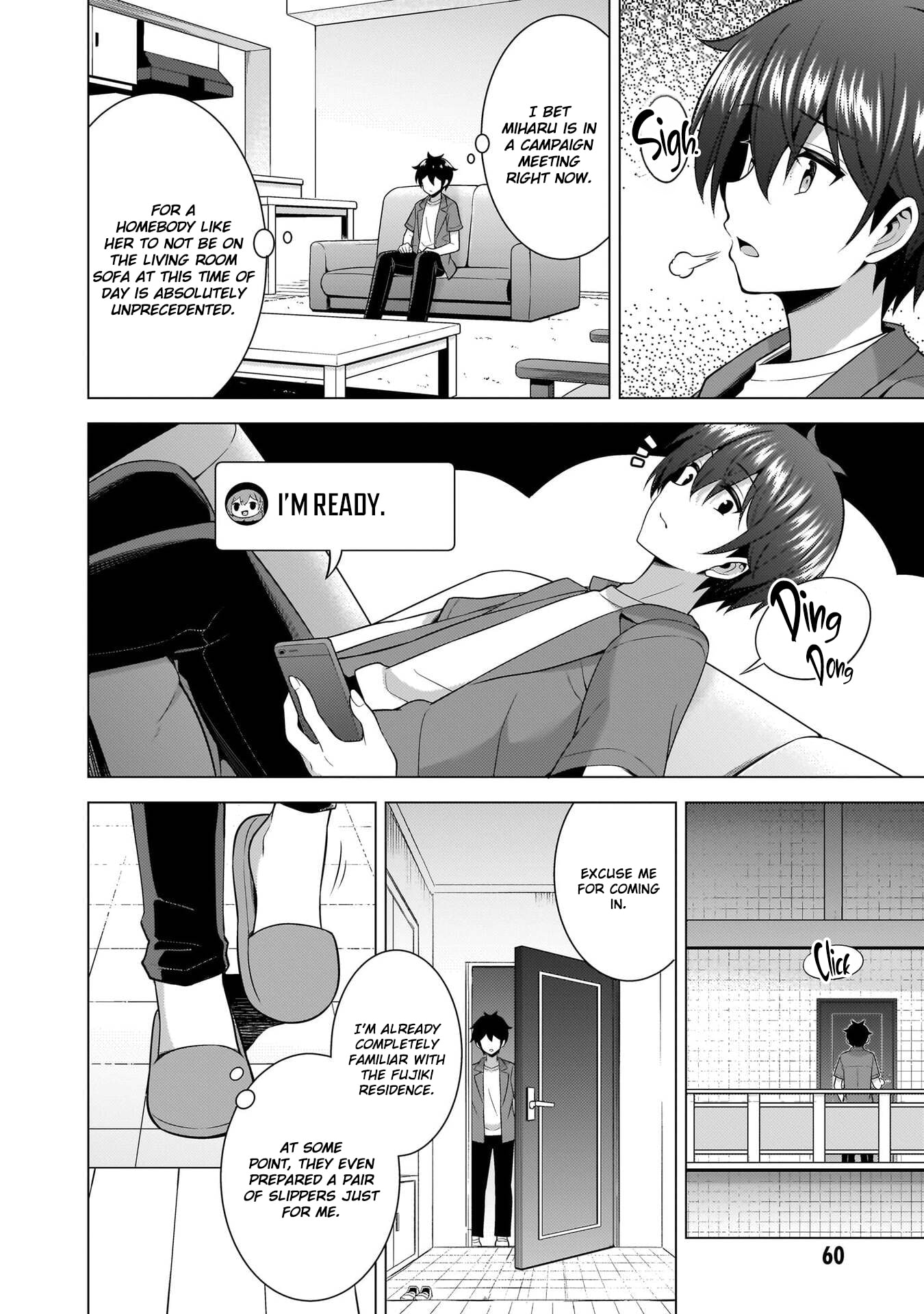 Boku no Kanojo Sensei Chapter 68 page 24 - 