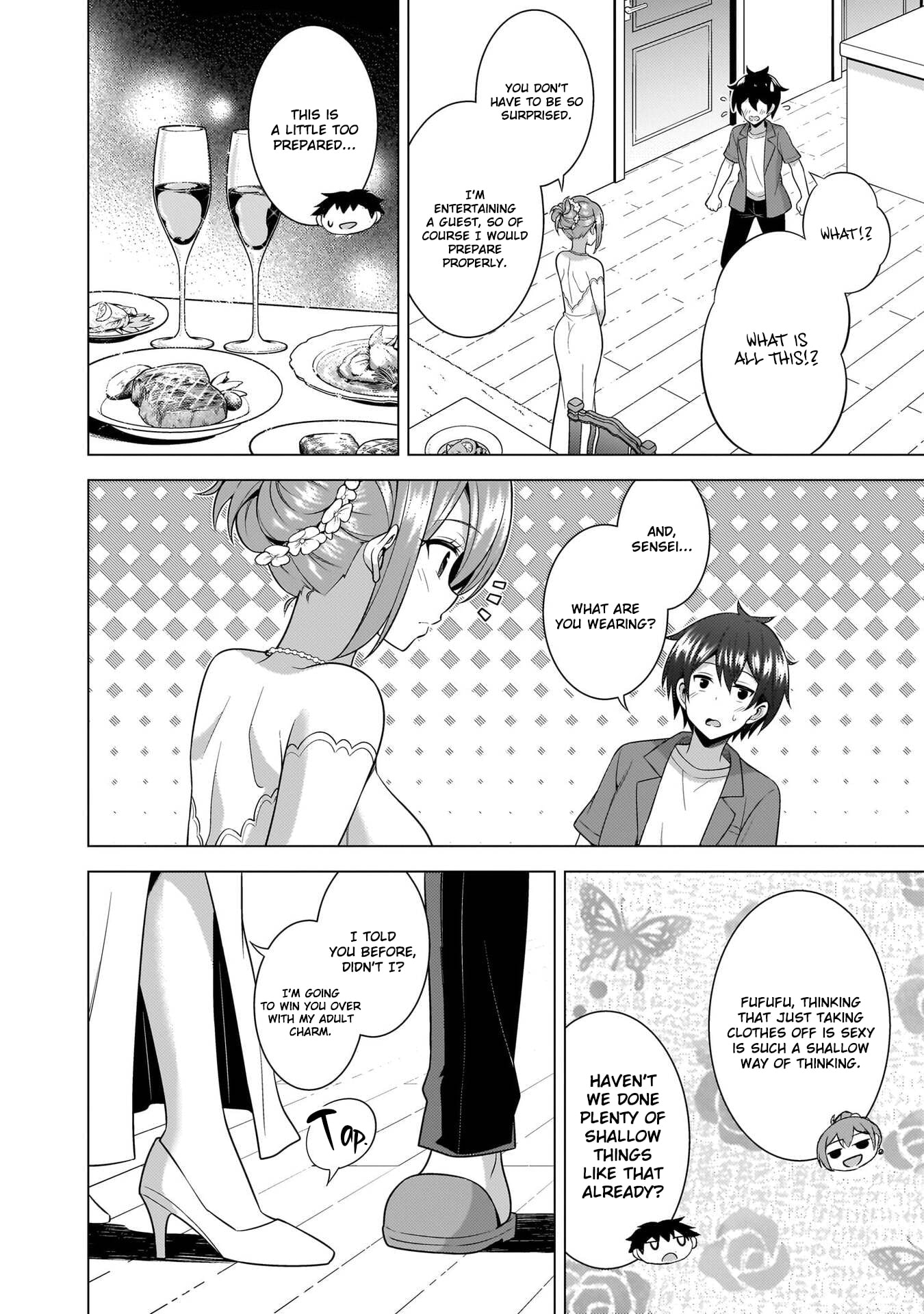 Boku no Kanojo Sensei Chapter 68 page 28 - 