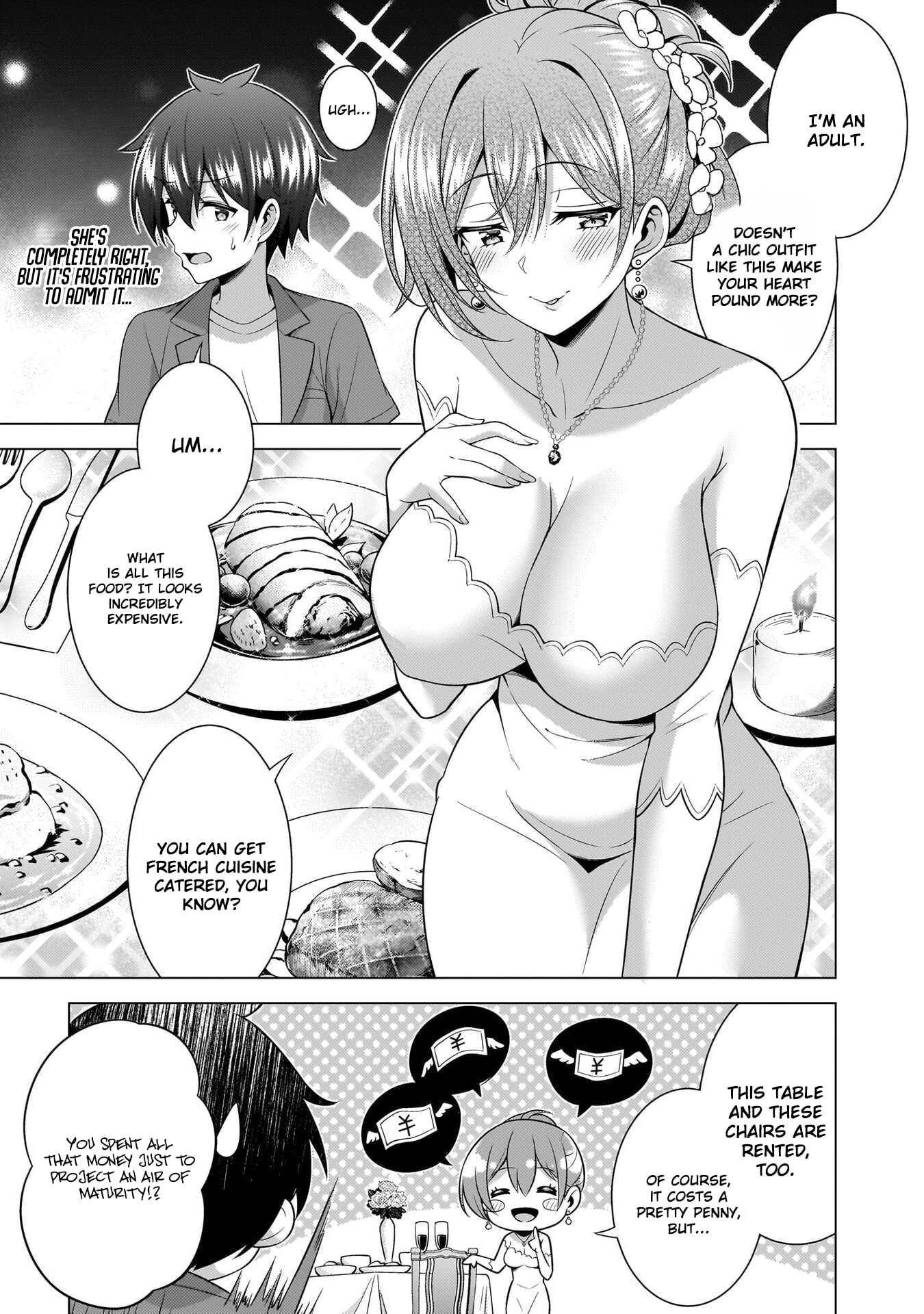 Boku no Kanojo Sensei Chapter 68 page 29 - 