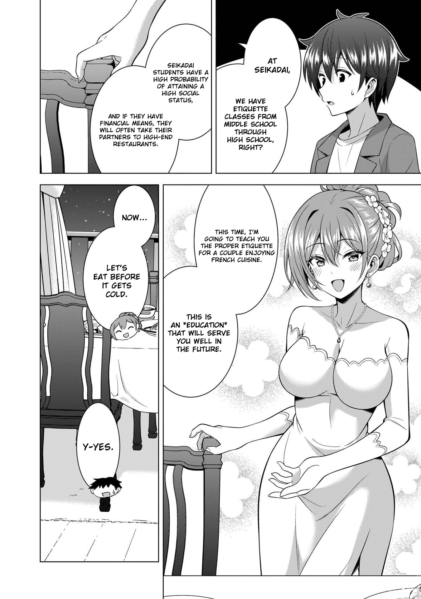 Boku no Kanojo Sensei Chapter 68 page 30 - 