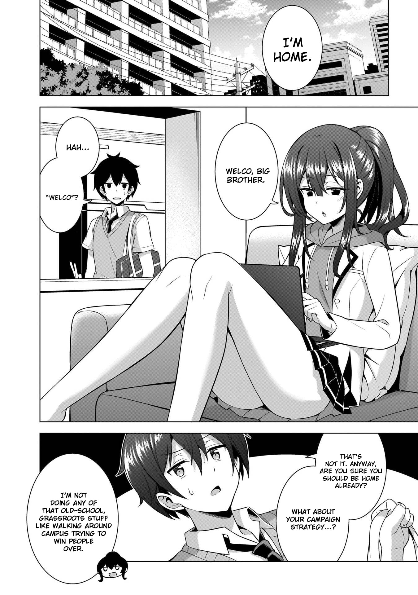 Boku no Kanojo Sensei Chapter 68 page 4 - 