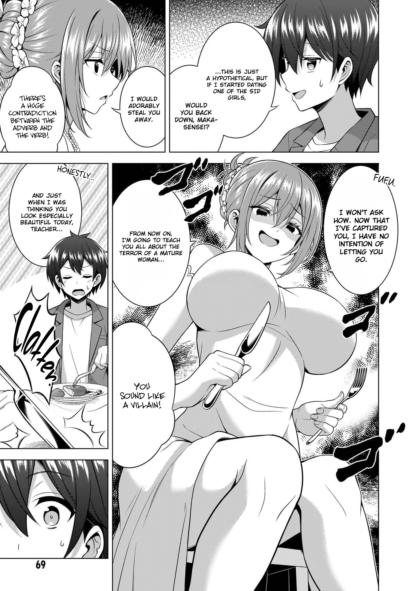 Boku no Kanojo Sensei Chapter 68 page 33 - 