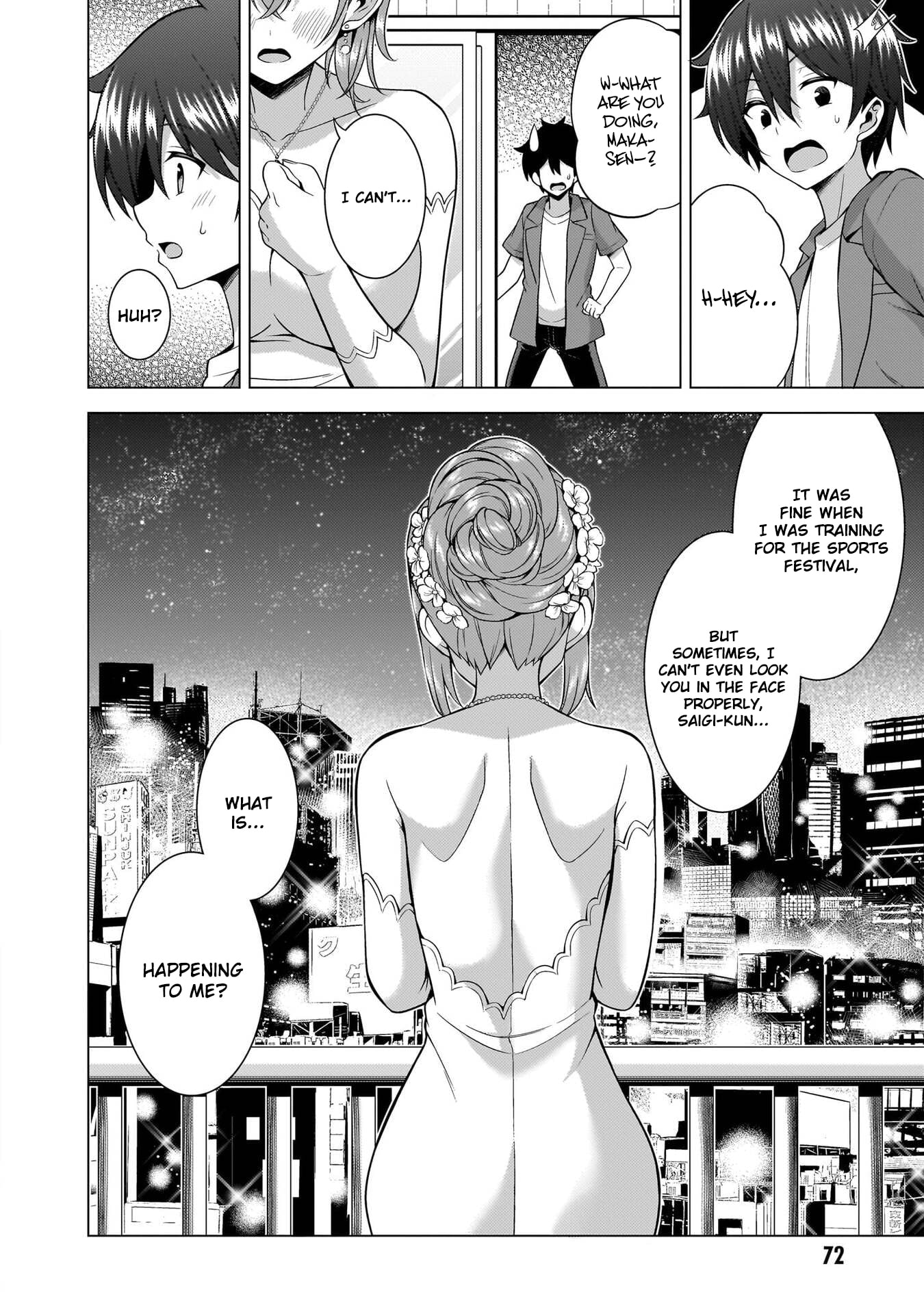 Boku no Kanojo Sensei Chapter 68 page 36 - 