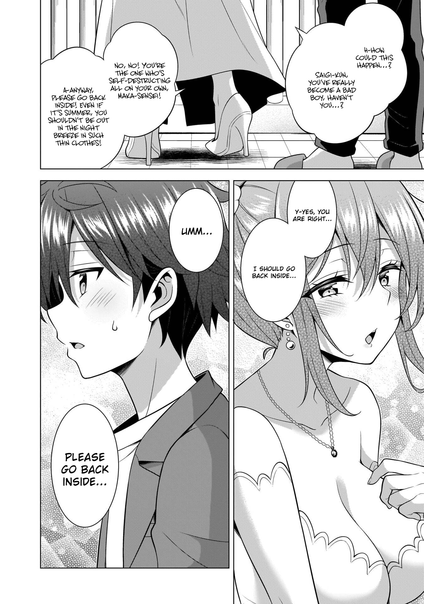 Boku no Kanojo Sensei Chapter 68 page 38 - 