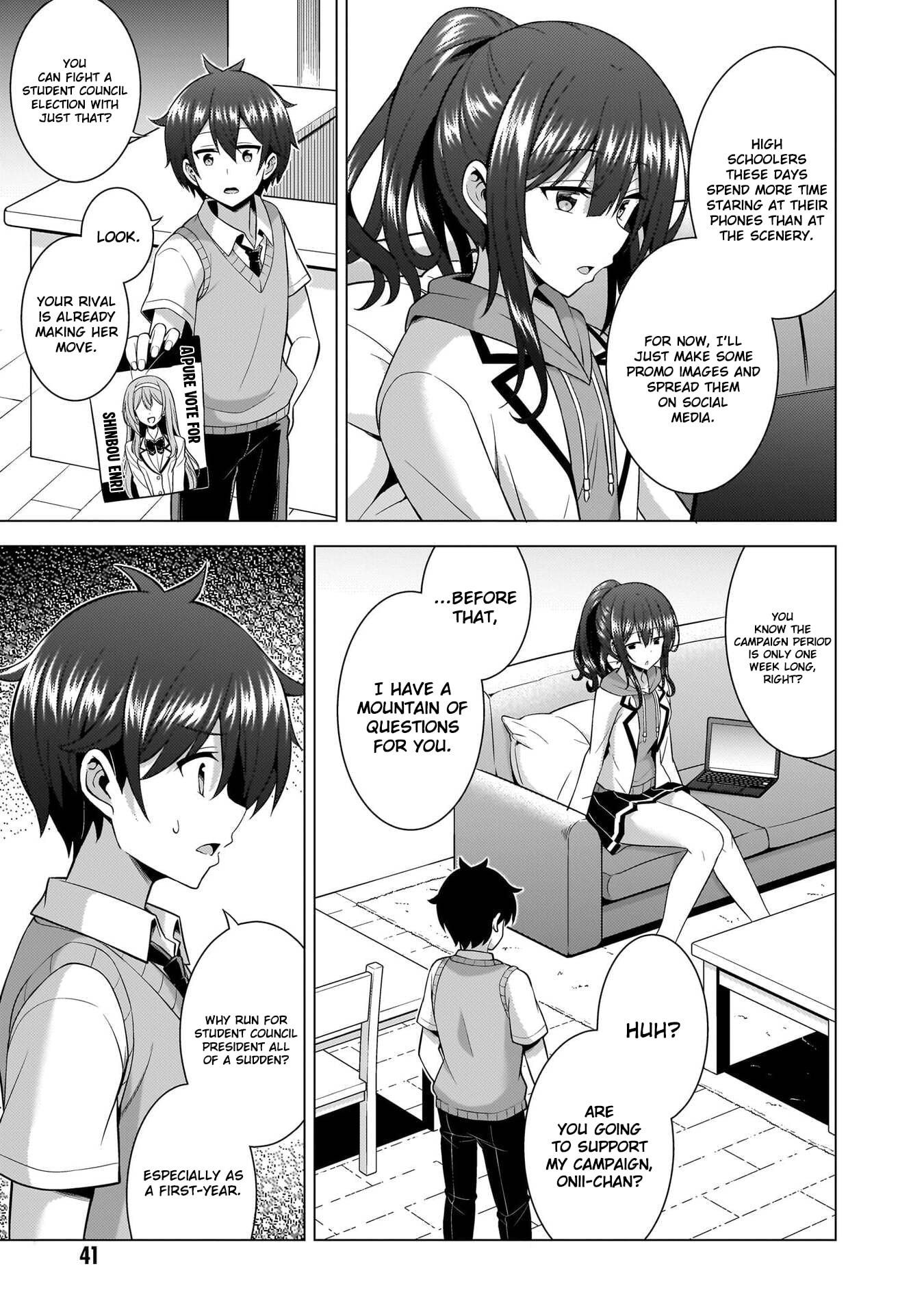 Boku no Kanojo Sensei Chapter 68 page 5 - 