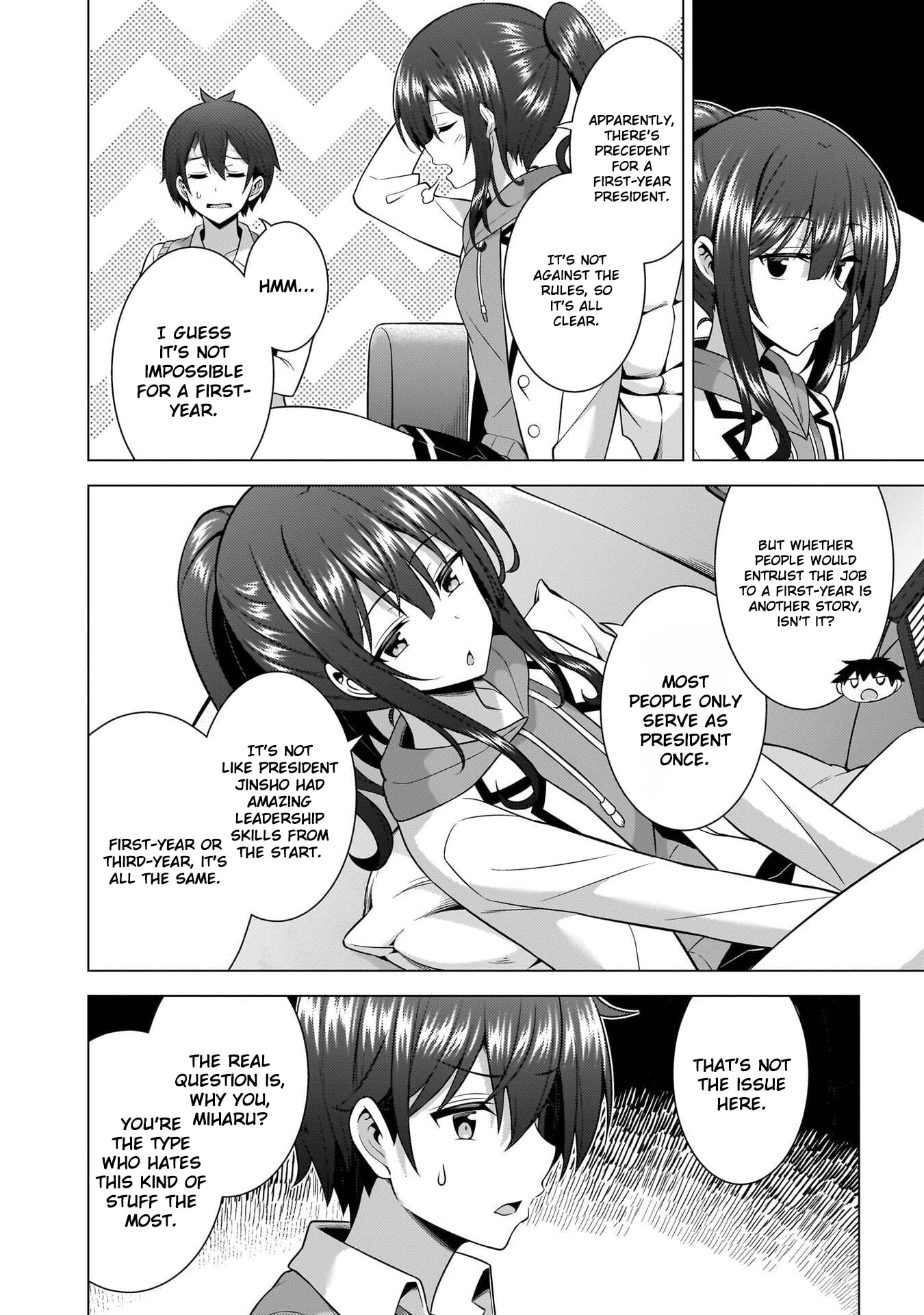 Boku no Kanojo Sensei Chapter 68 page 6 - 