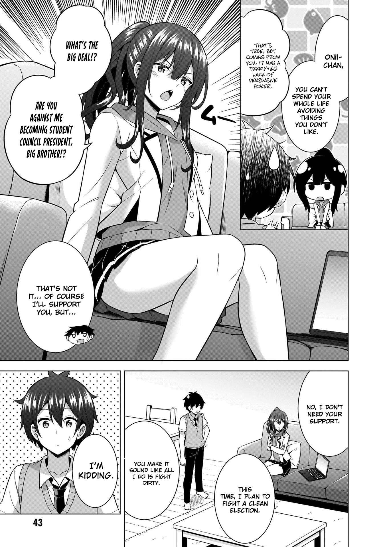 Boku no Kanojo Sensei Chapter 68 page 7 - 