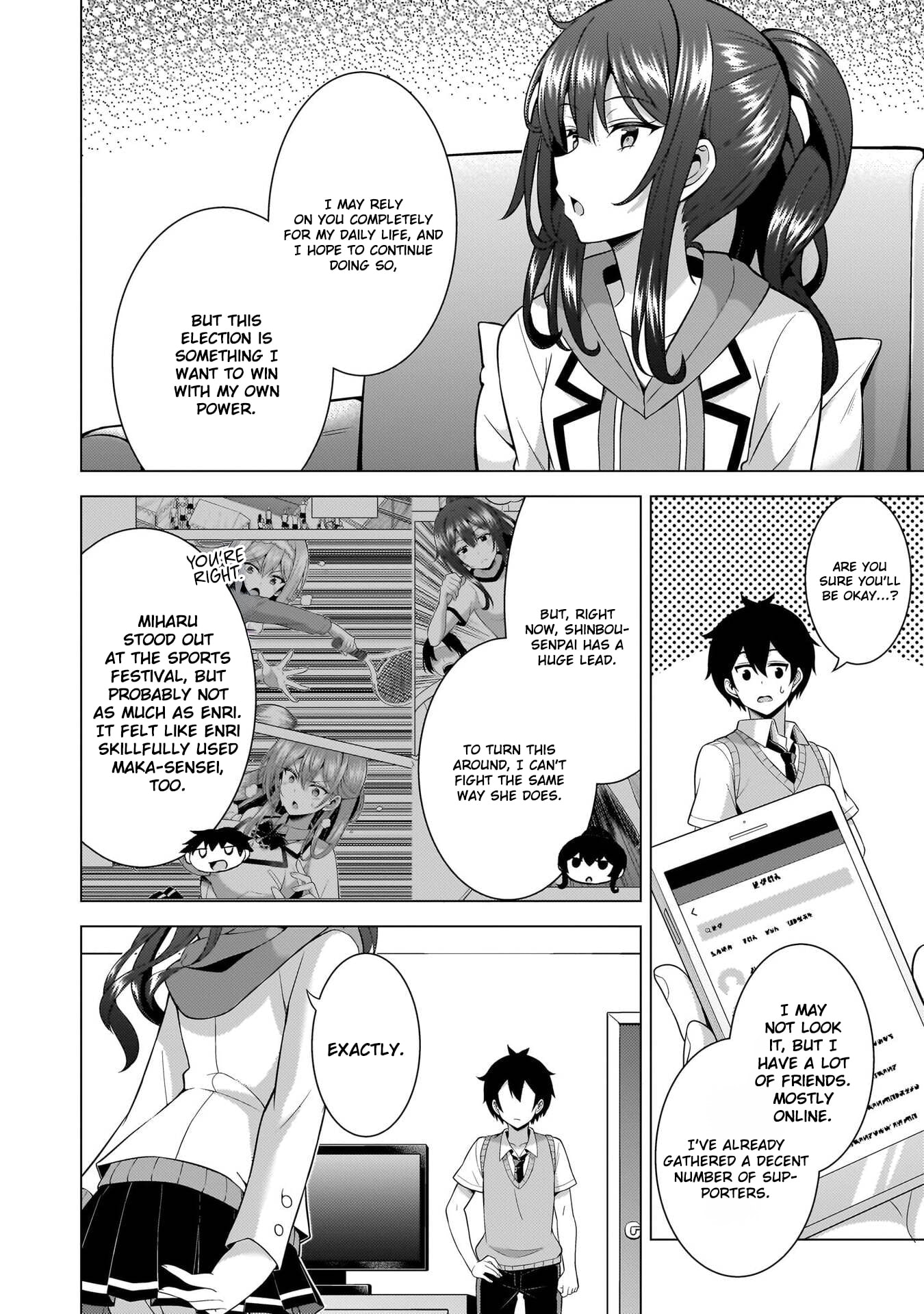 Boku no Kanojo Sensei Chapter 68 page 8 - 