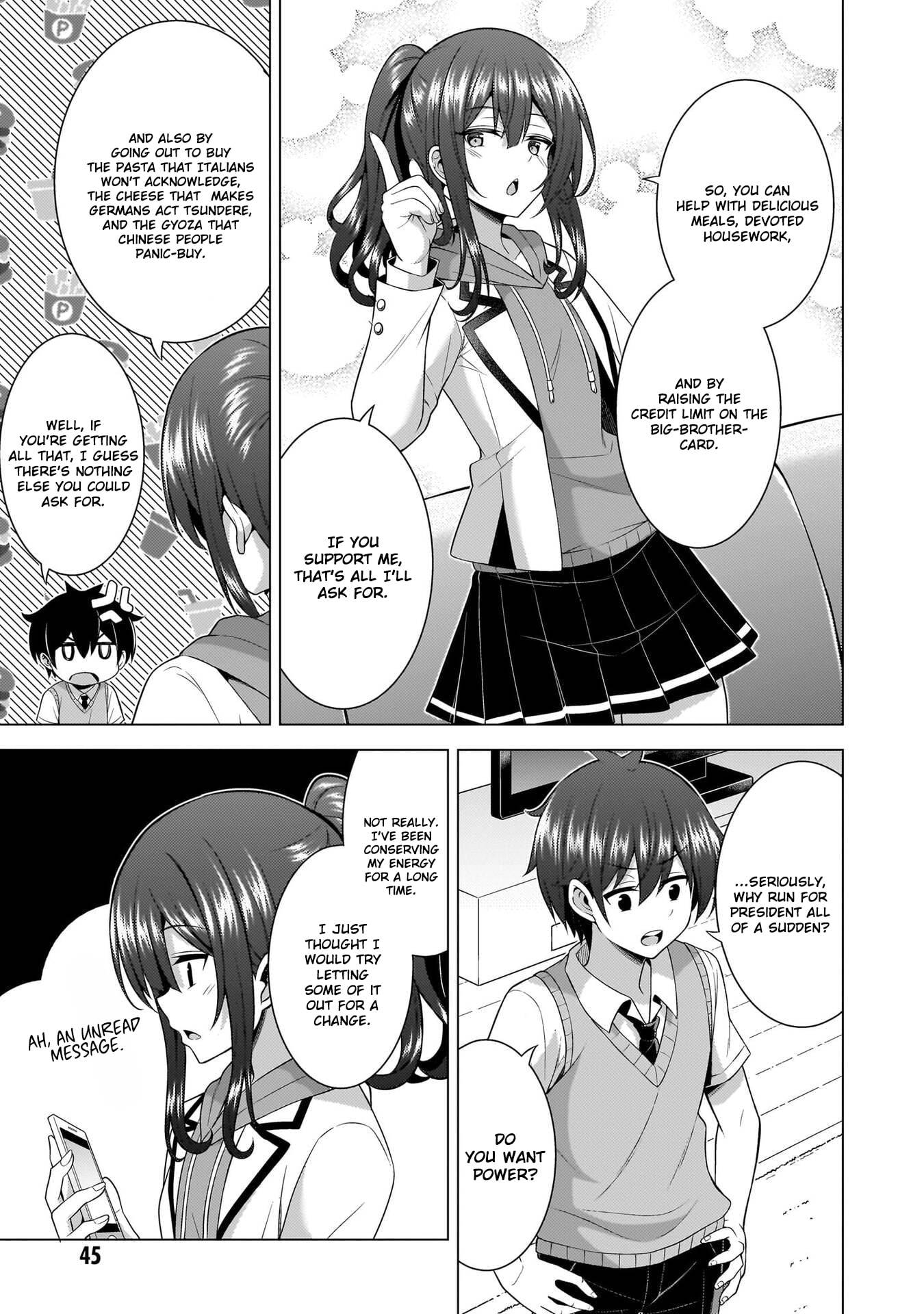 Boku no Kanojo Sensei Chapter 68 page 9 - 