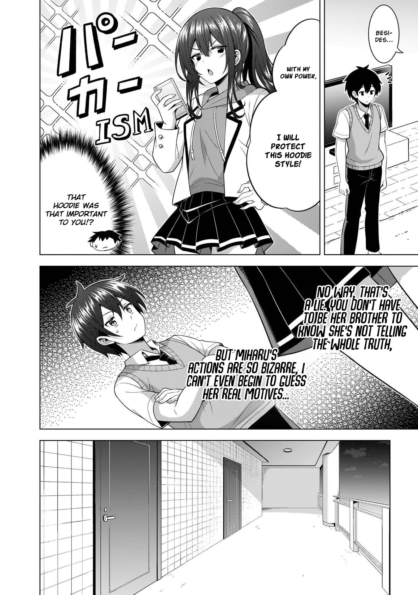 Boku no Kanojo Sensei Chapter 68 page 10 - 