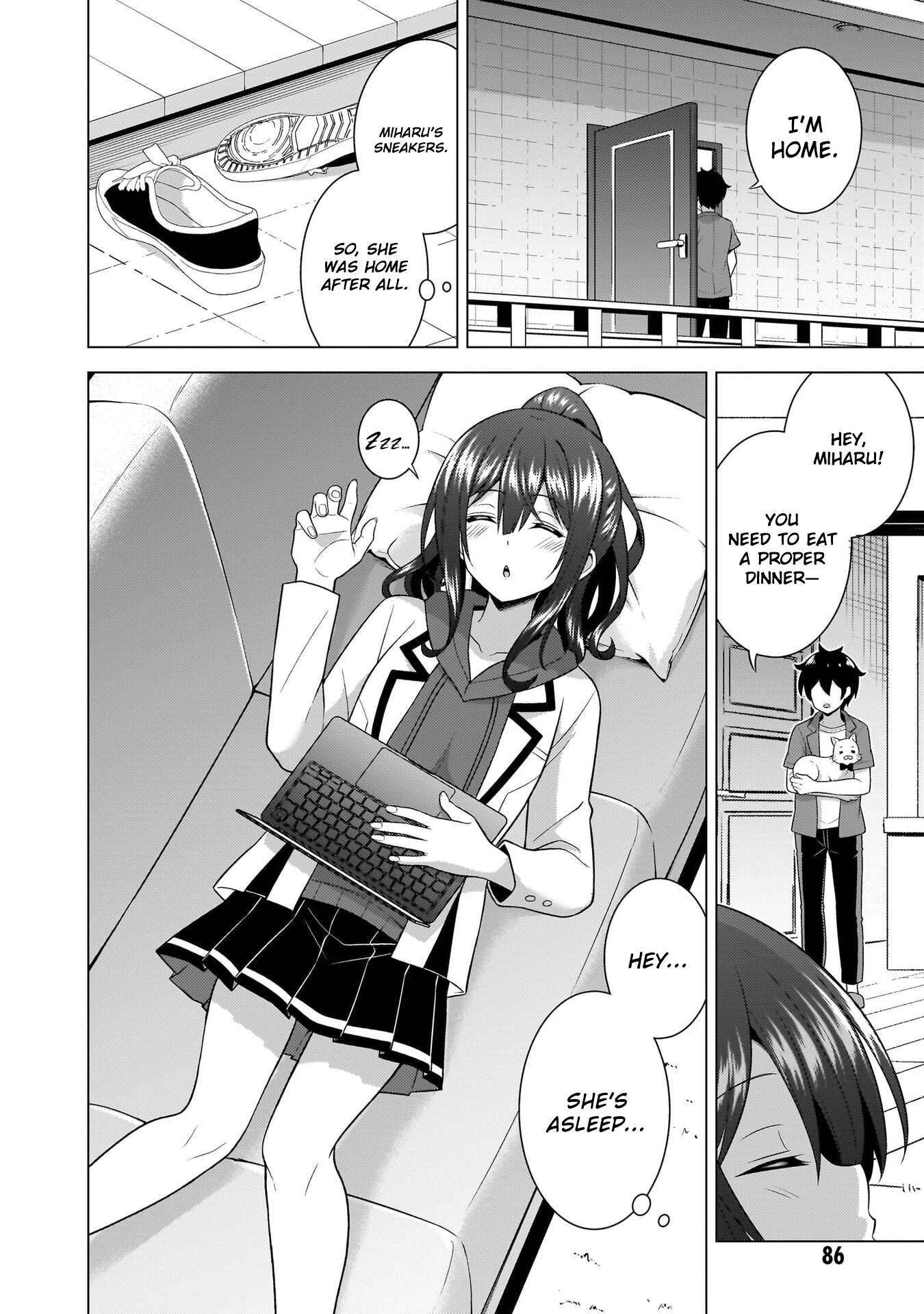 Boku no Kanojo Sensei Chapter 69 page 11 - 
