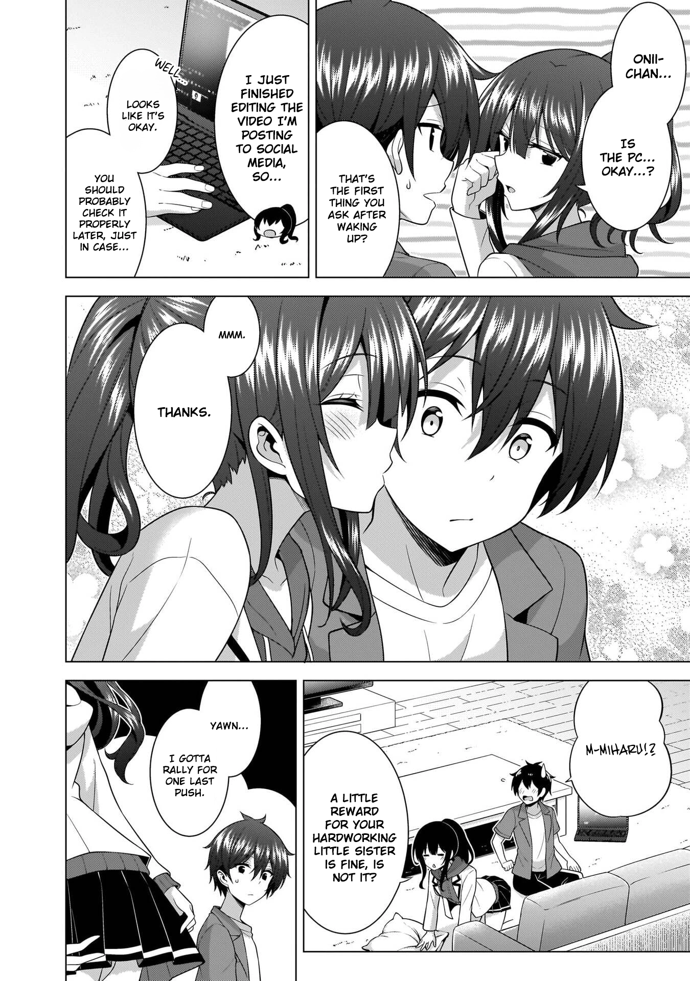 Boku no Kanojo Sensei Chapter 69 page 13 - 