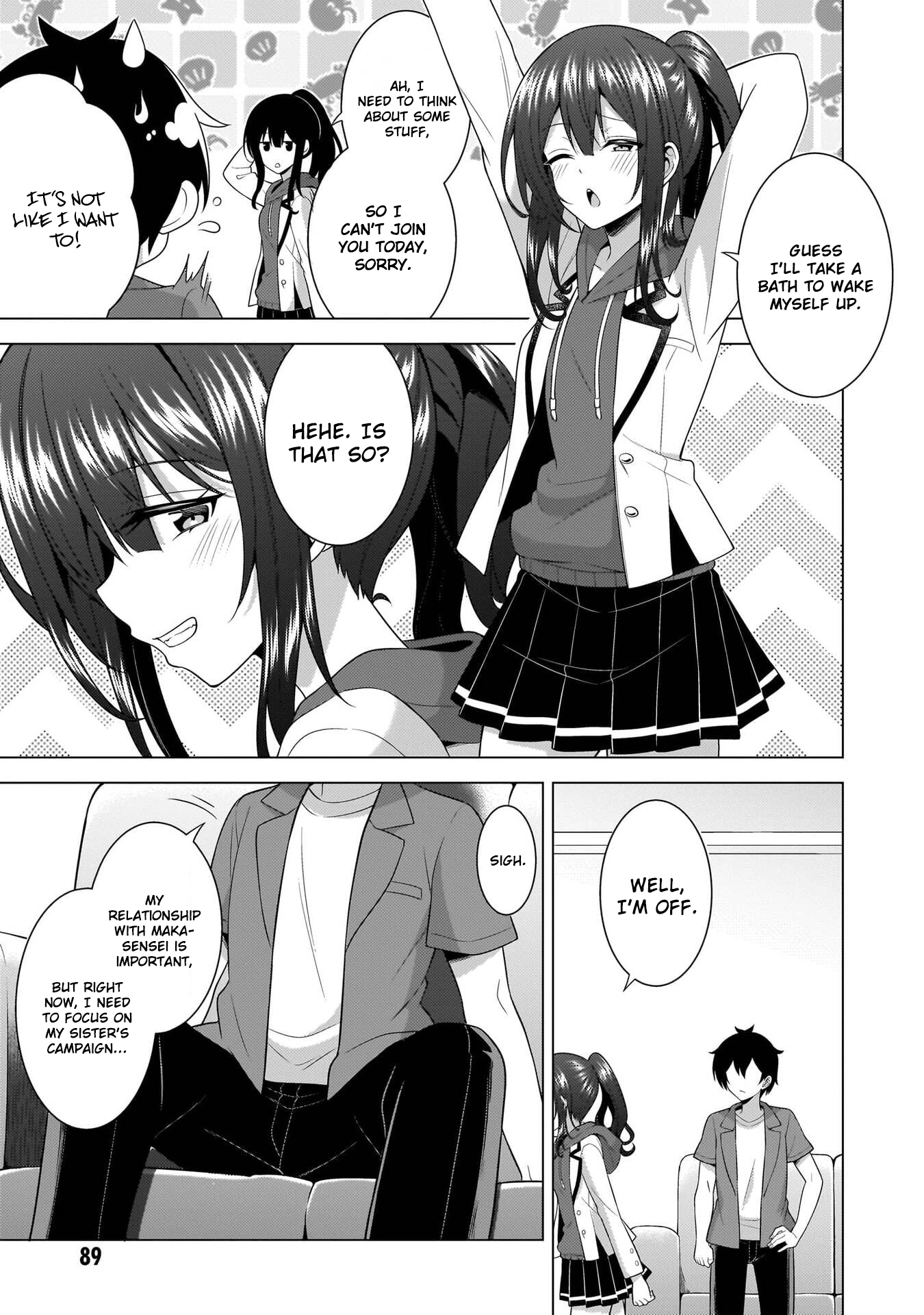 Boku no Kanojo Sensei Chapter 69 page 14 - 