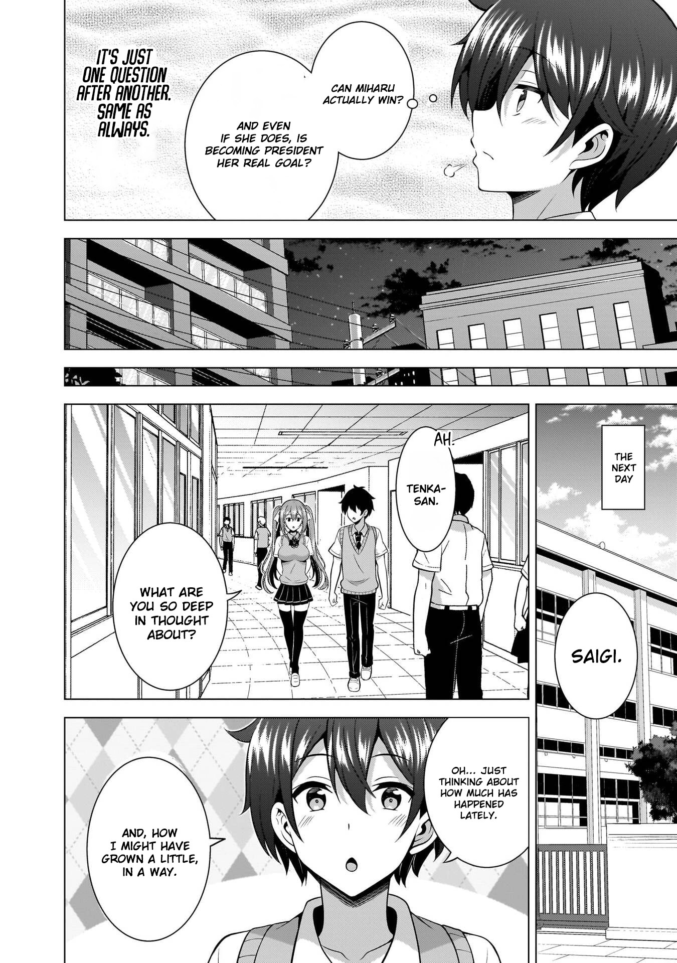 Boku no Kanojo Sensei Chapter 69 page 15 - 