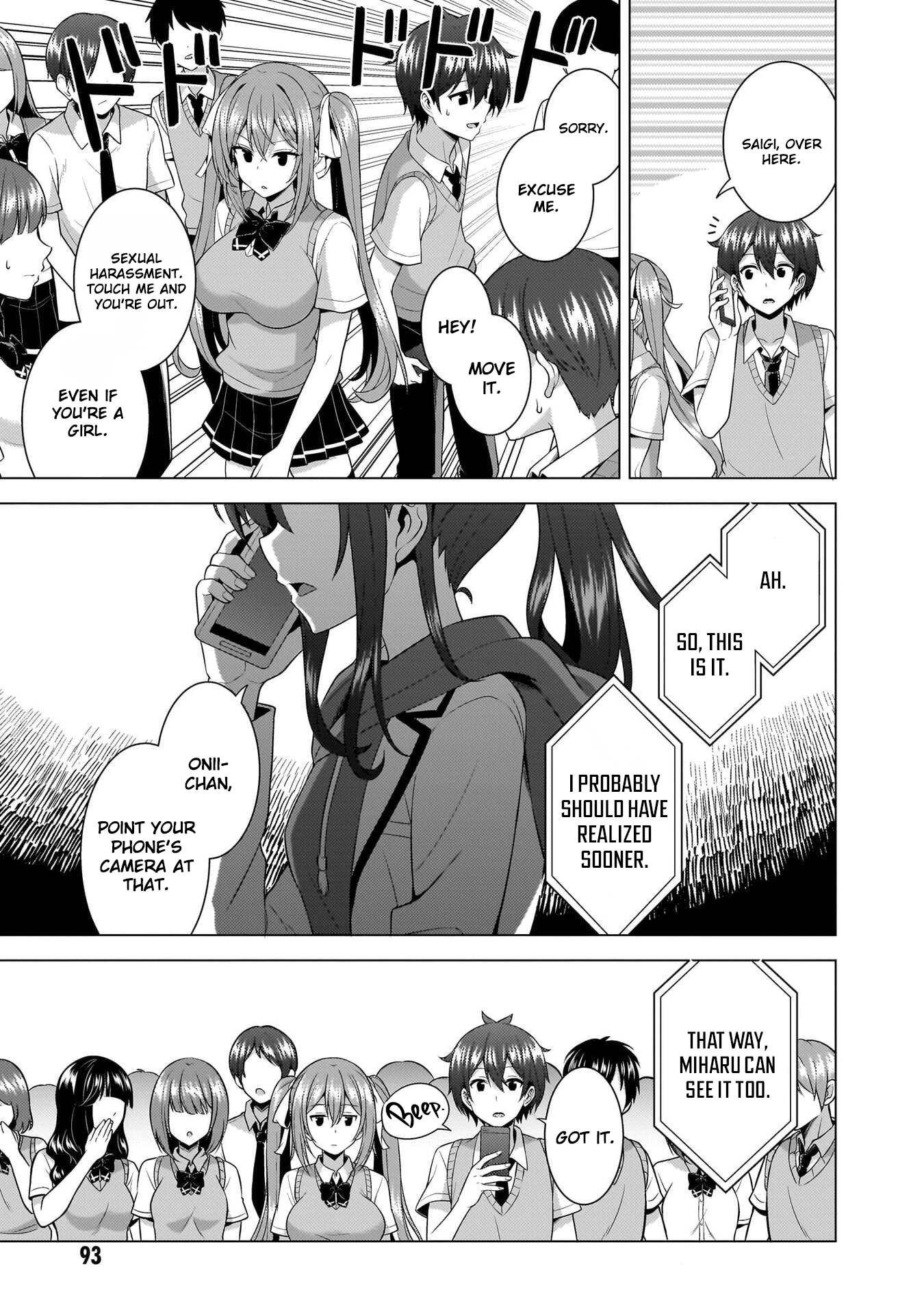 Boku no Kanojo Sensei Chapter 69 page 18 - 