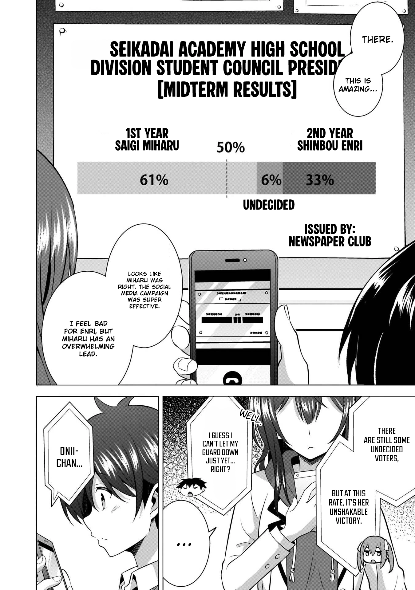 Boku no Kanojo Sensei Chapter 69 page 19 - 