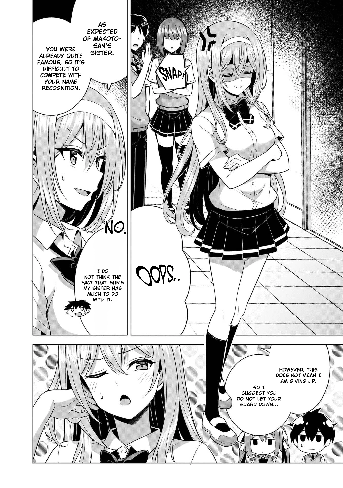 Boku no Kanojo Sensei Chapter 69 page 21 - 