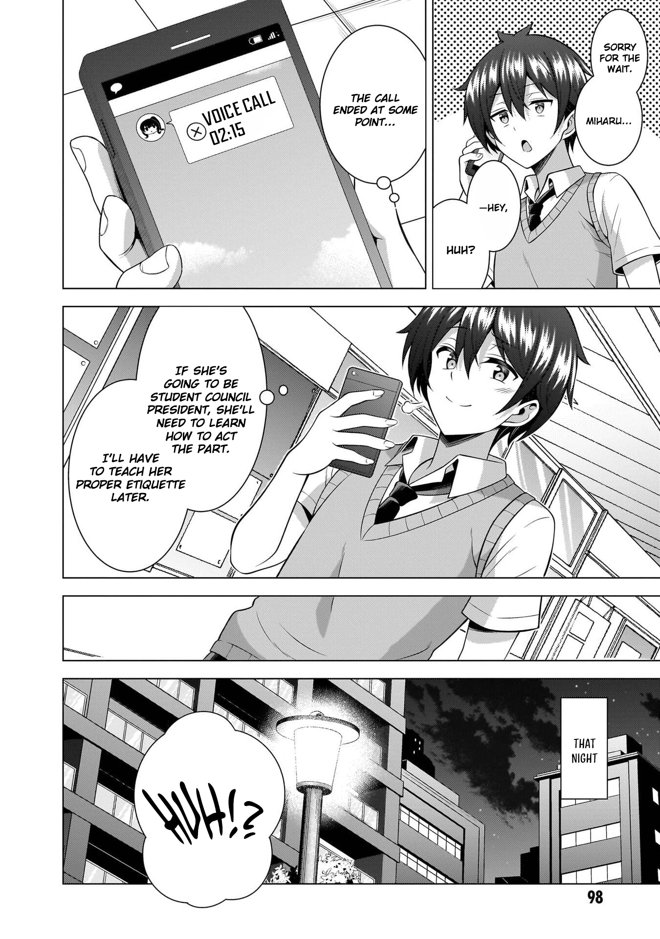 Boku no Kanojo Sensei Chapter 69 page 23 - 