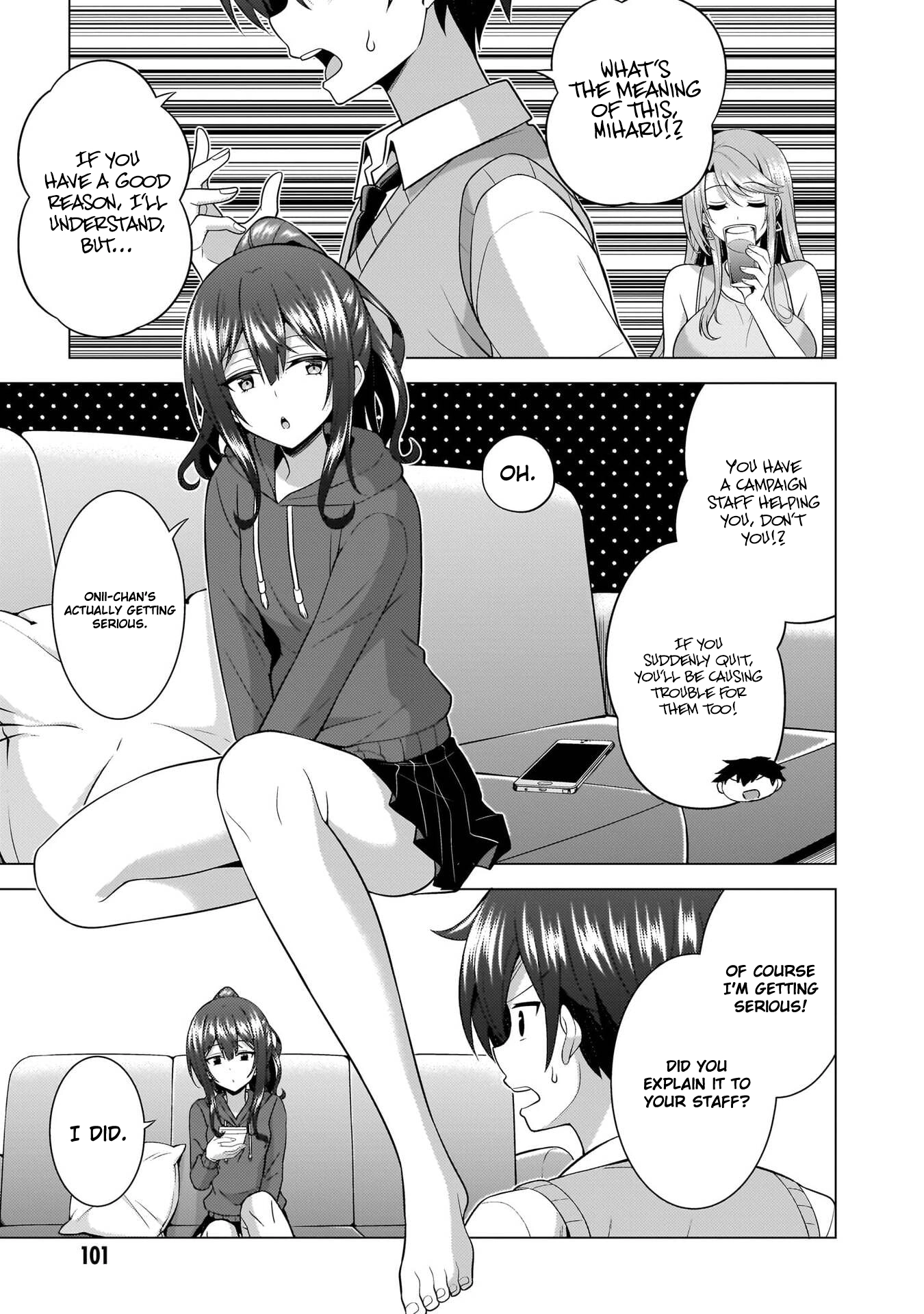 Boku no Kanojo Sensei Chapter 69 page 26 - 
