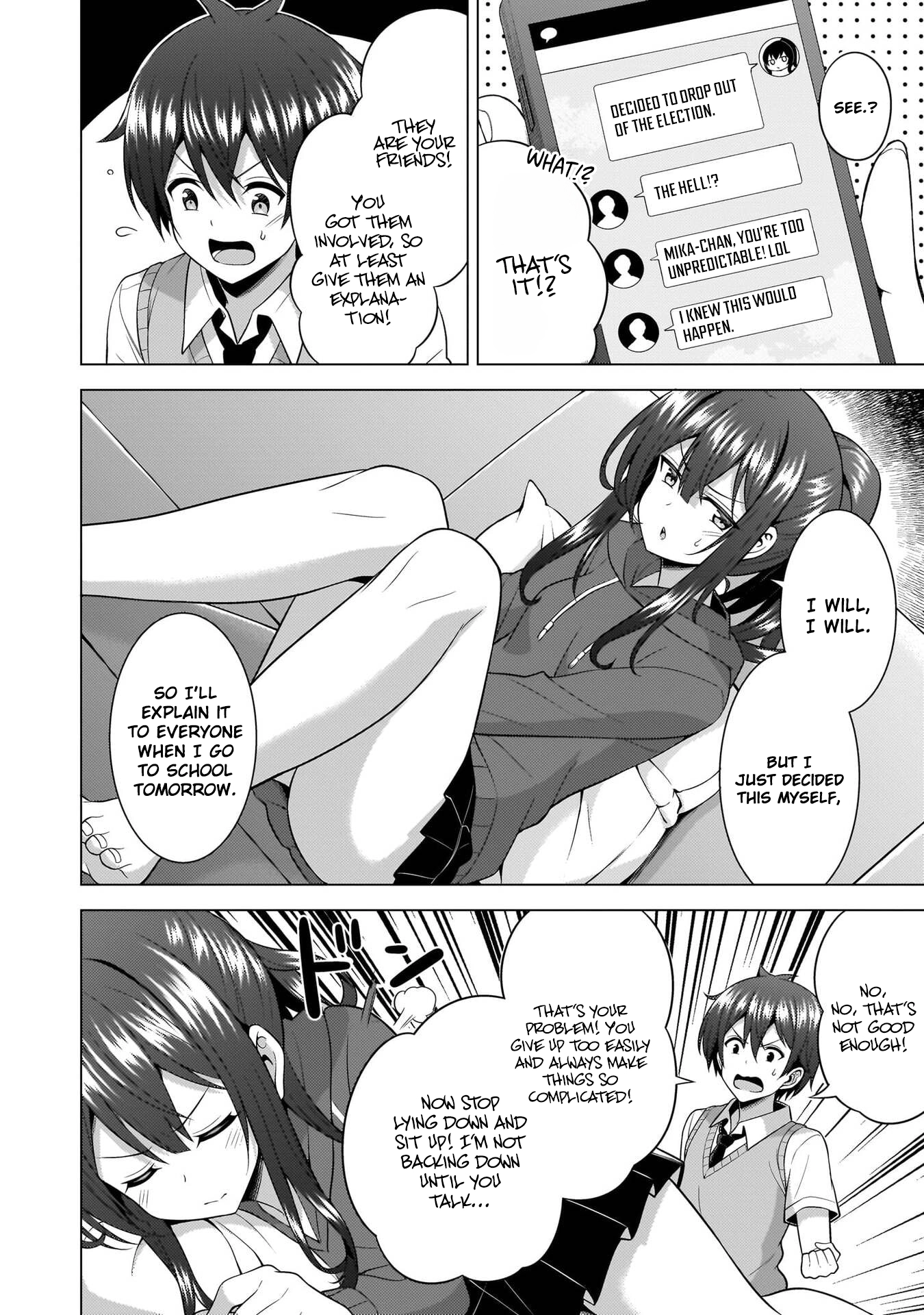 Boku no Kanojo Sensei Chapter 69 page 27 - 
