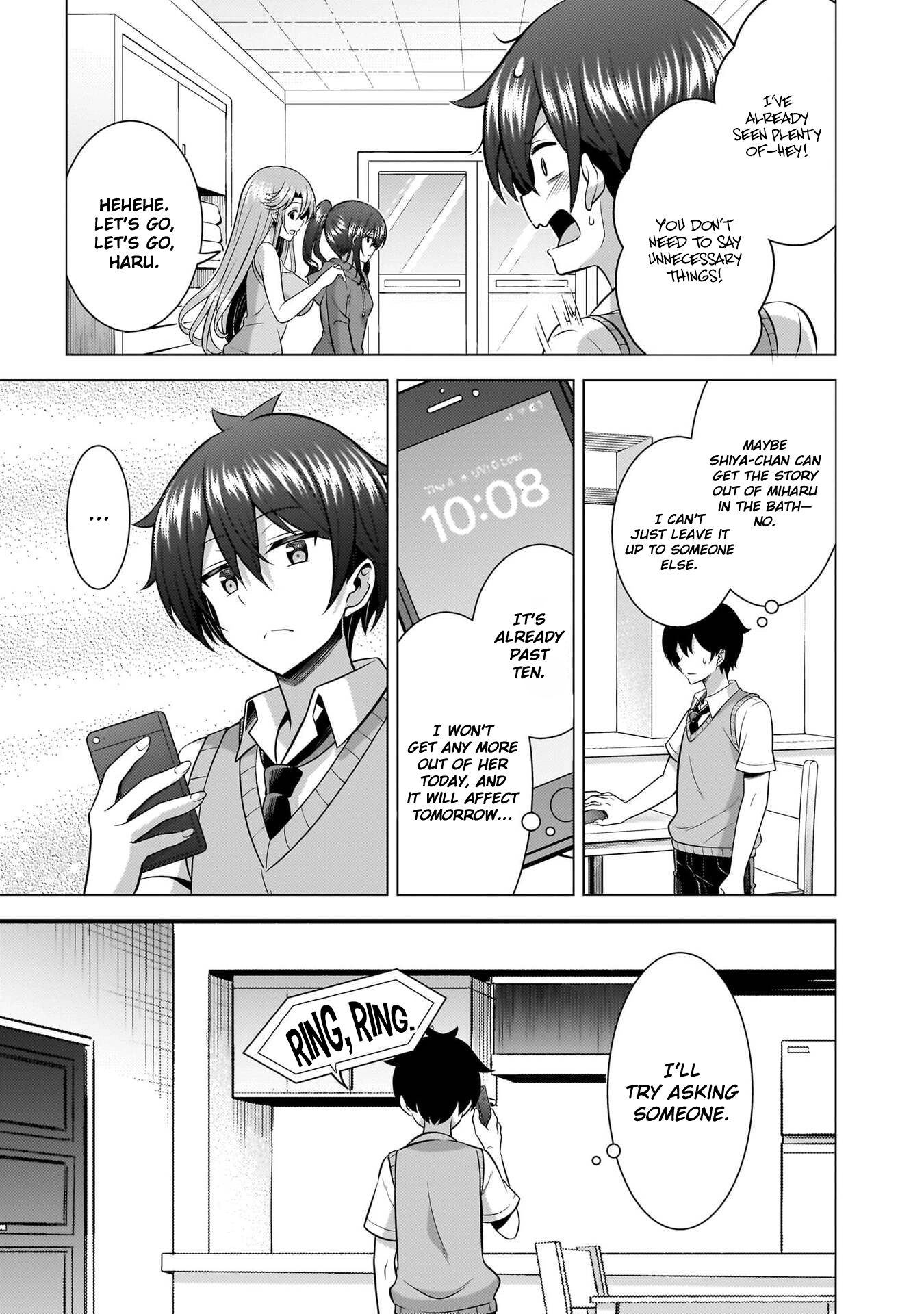 Boku no Kanojo Sensei Chapter 69 page 30 - 