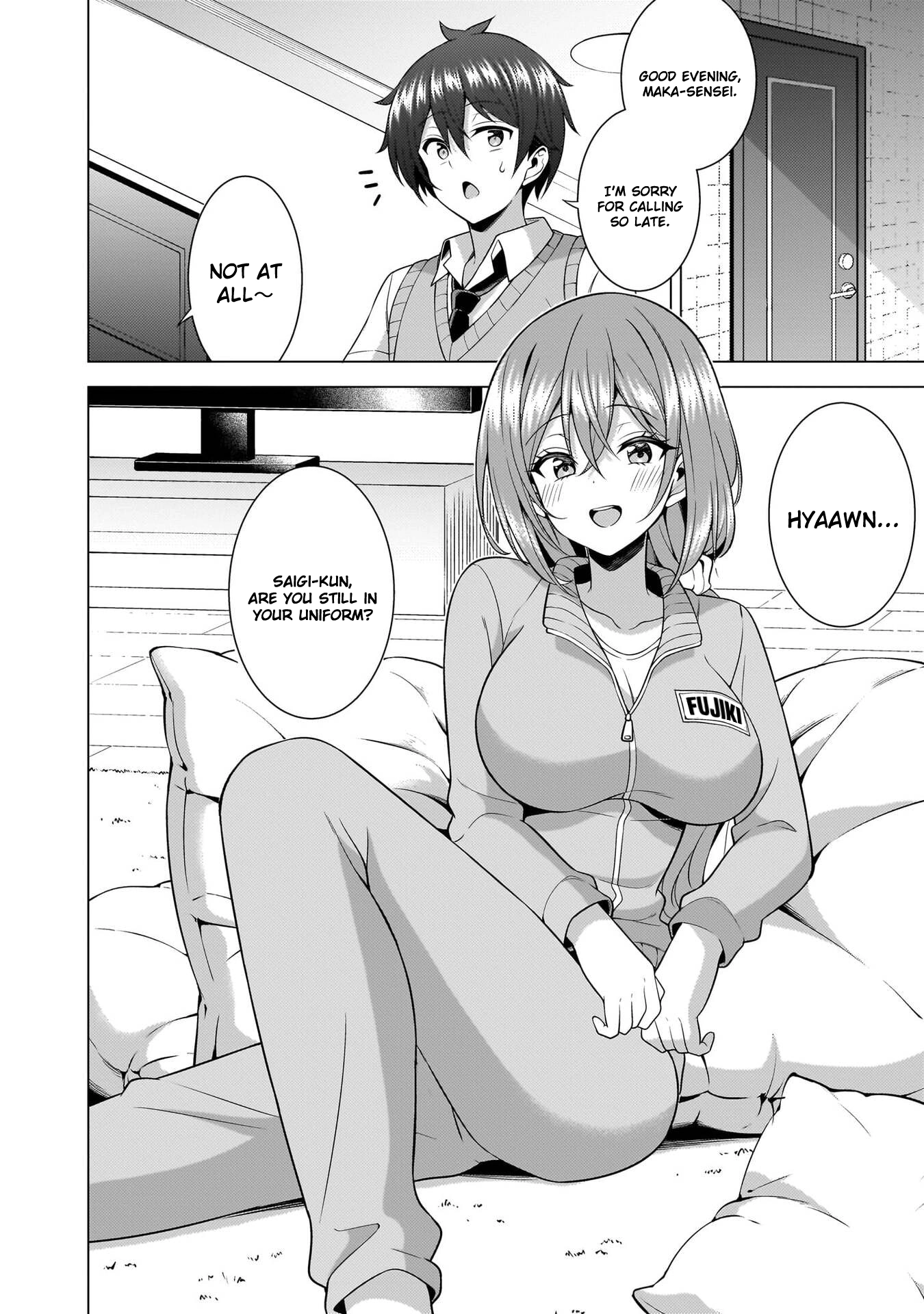 Boku no Kanojo Sensei Chapter 69 page 31 - 