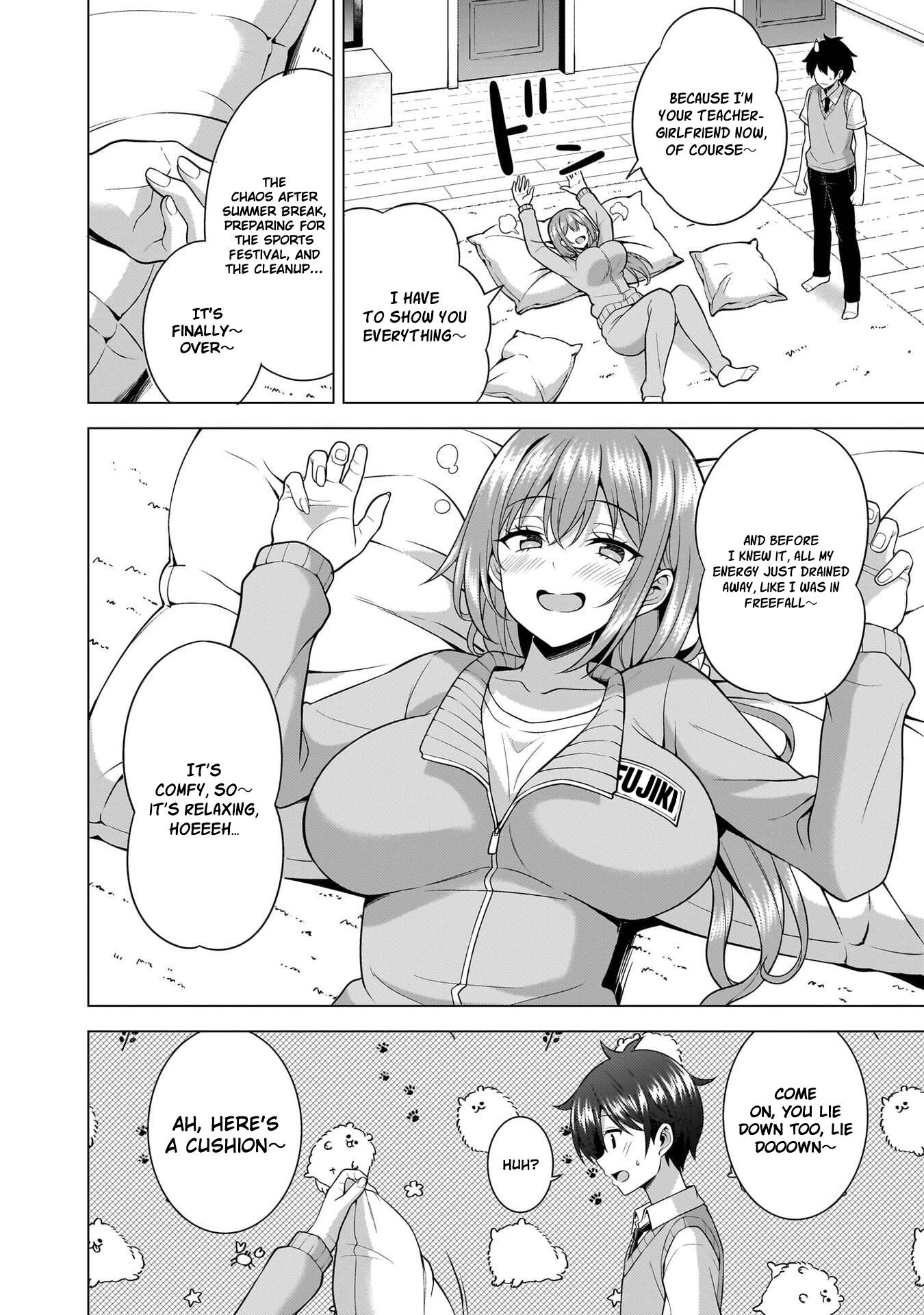 Boku no Kanojo Sensei Chapter 69 page 33 - 