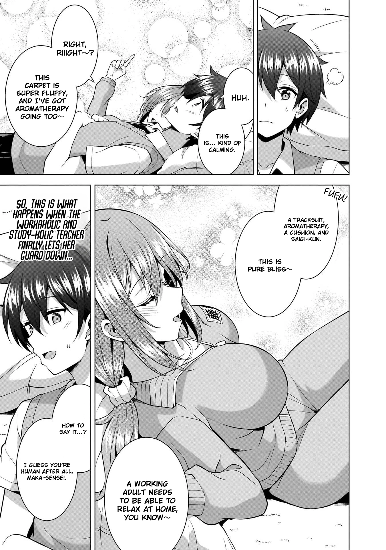 Boku no Kanojo Sensei Chapter 69 page 34 - 