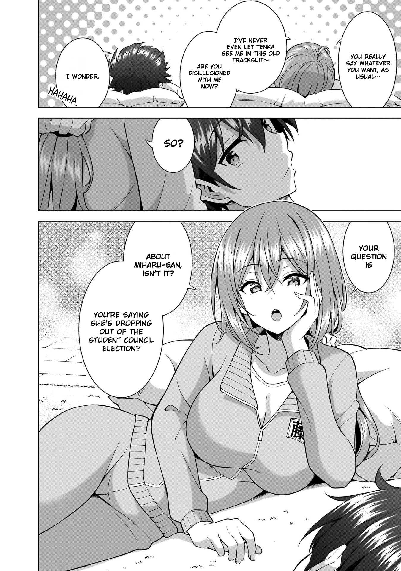 Boku no Kanojo Sensei Chapter 69 page 35 - 