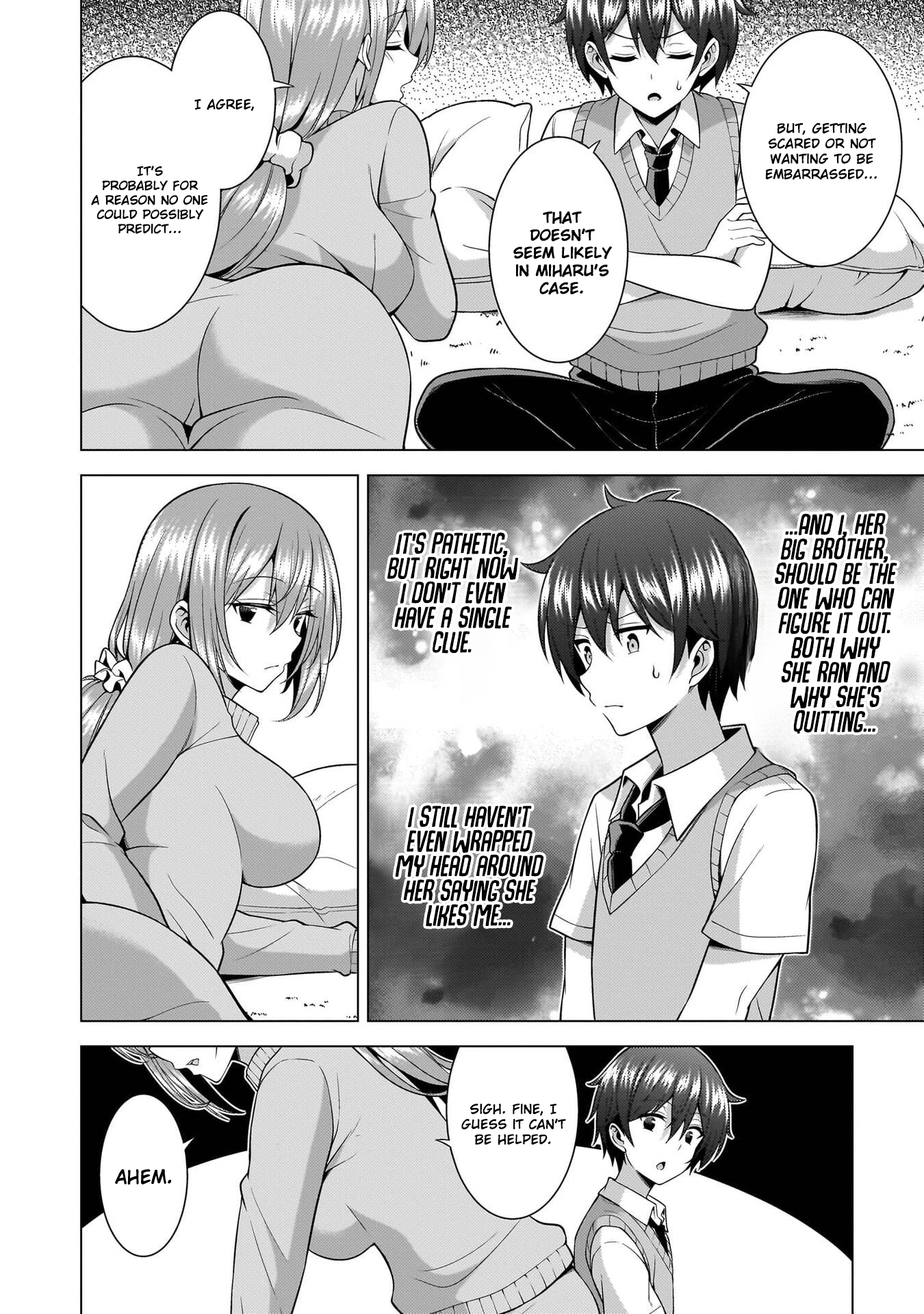 Boku no Kanojo Sensei Chapter 69 page 37 - 