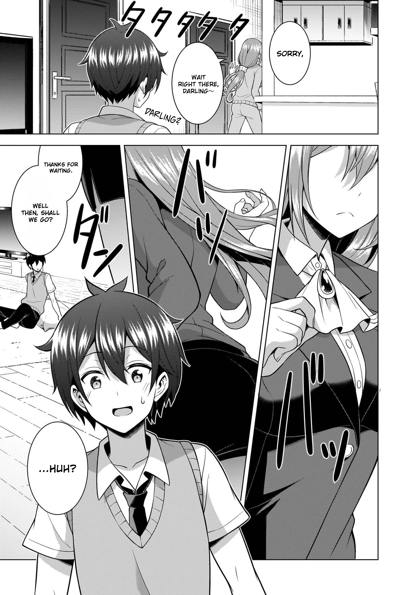 Boku no Kanojo Sensei Chapter 69 page 38 - 
