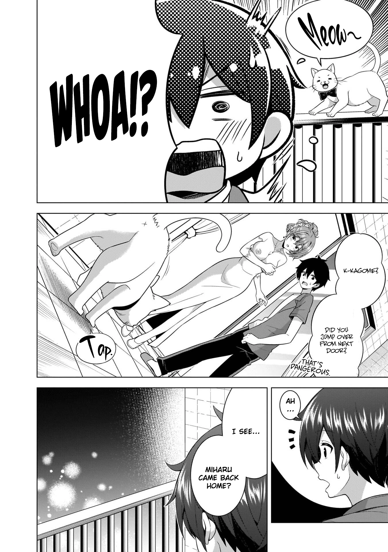 Boku no Kanojo Sensei Chapter 69 page 9 - 