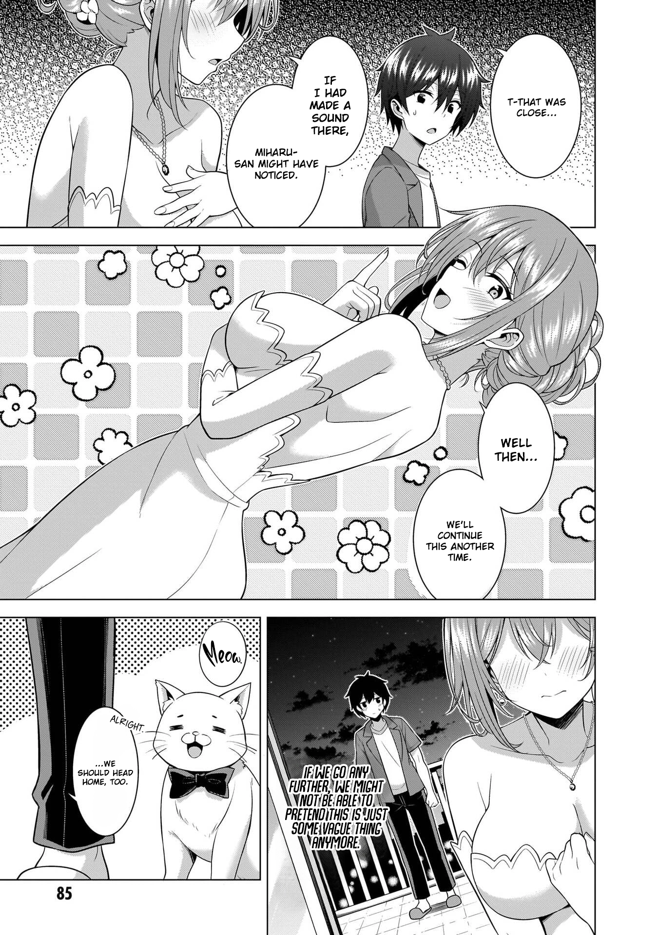 Boku no Kanojo Sensei Chapter 69 page 10 - 