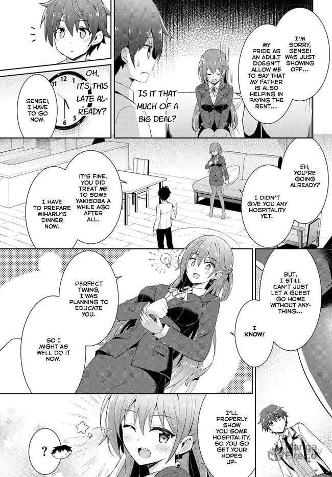 Boku no Kanojo Sensei Chapter 7 page 11 - 