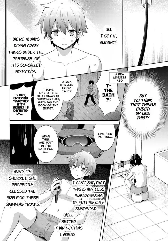 Boku no Kanojo Sensei Chapter 7 page 12 - 