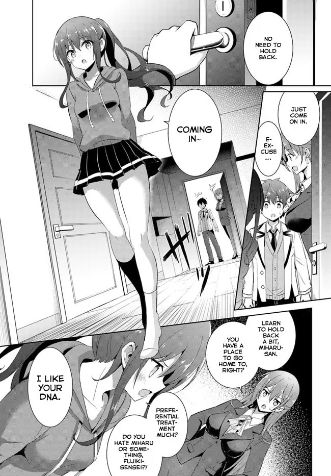 Boku no Kanojo Sensei Chapter 7 page 5 - 