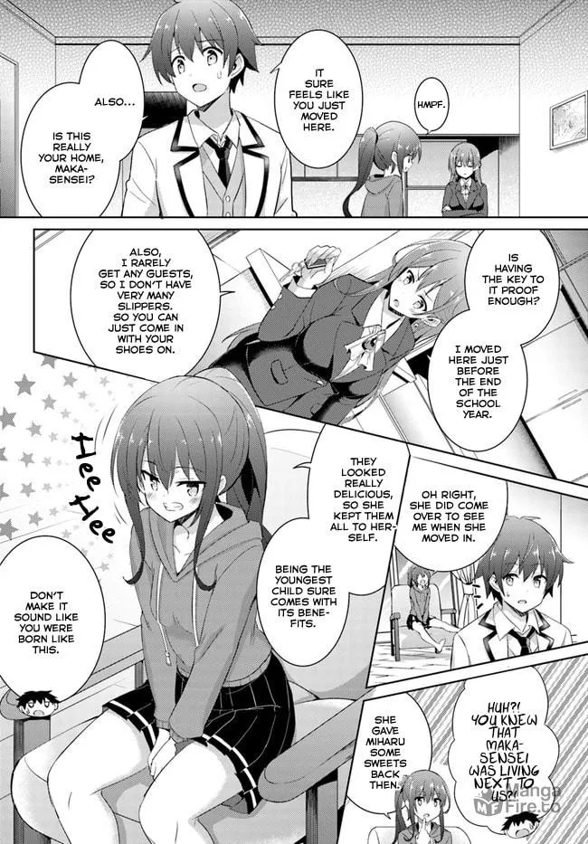 Boku no Kanojo Sensei Chapter 7 page 6 - 