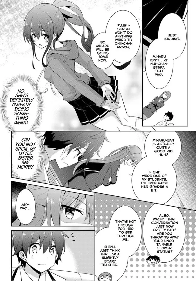 Boku no Kanojo Sensei Chapter 7 page 8 - 