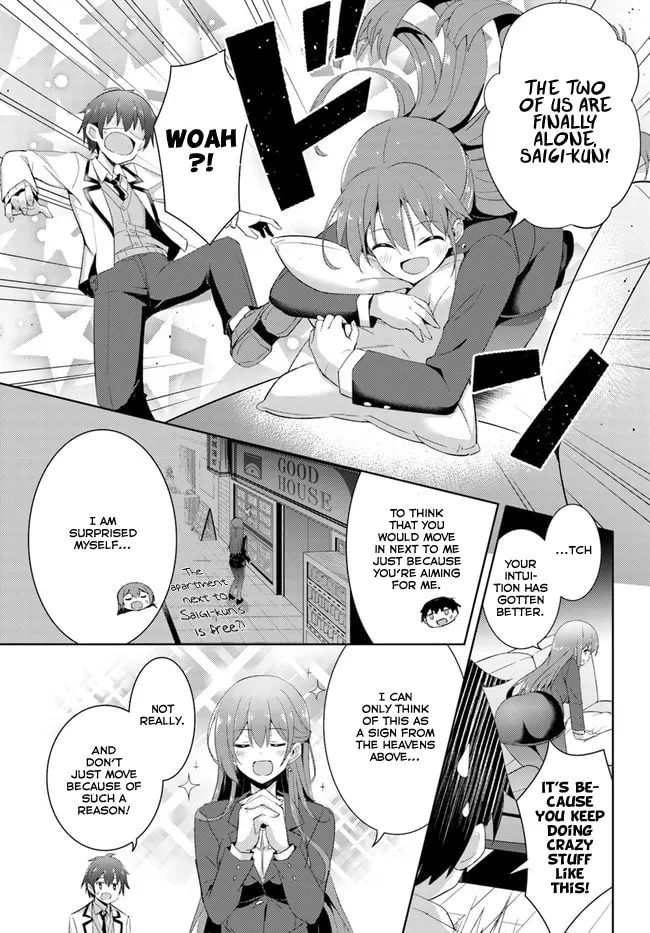 Boku no Kanojo Sensei Chapter 7 page 9 - 