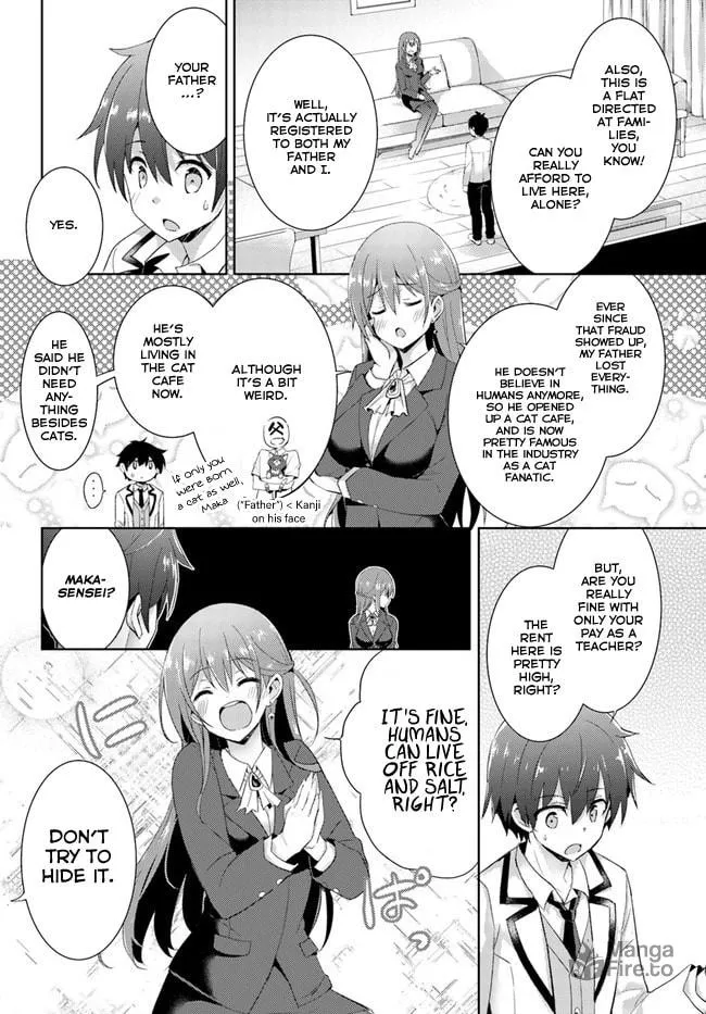Boku no Kanojo Sensei Chapter 7 page 10 - 